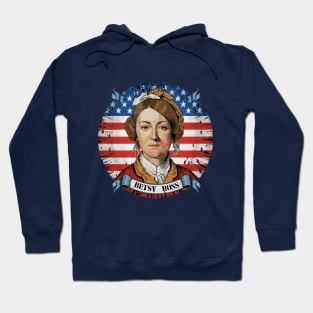 Betsy Ross - 1776 Hoodie